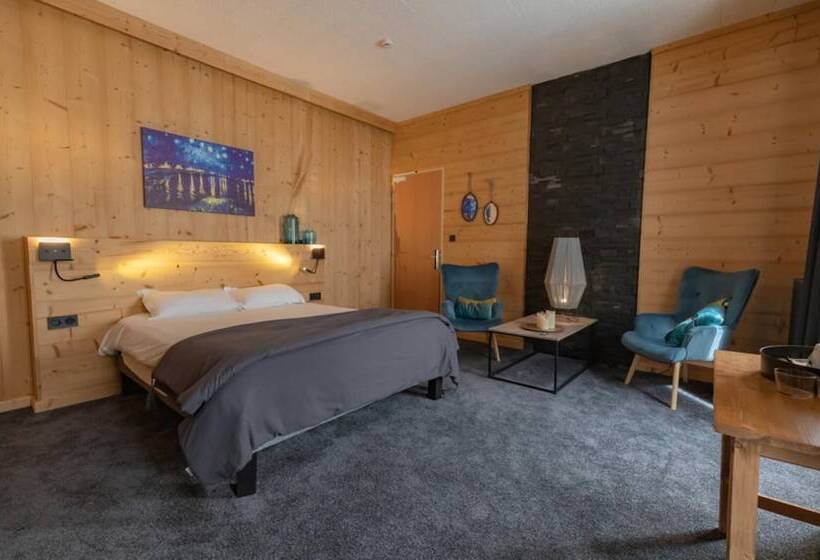 1 Bedroom Chalet, Hôtel Astérides Sacca