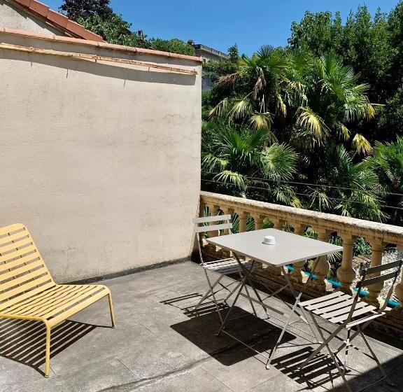 Standard Room with Terrace, Hôtel Lapérouse Des Cordeliers