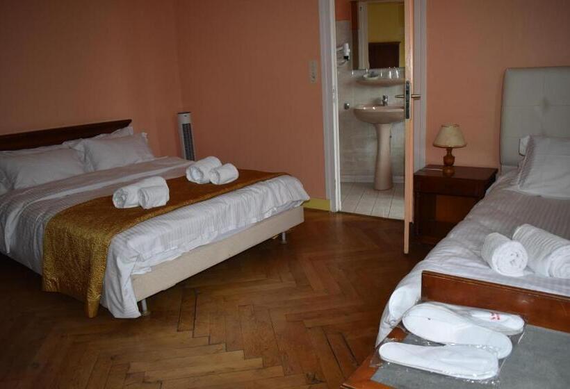 اتاق استاندارد سه نفره, Hôtel Le Sauvage