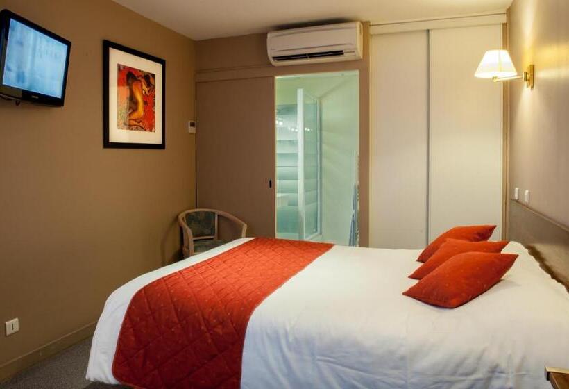 标准间, Hôtel Les Tilleuls, Bourges