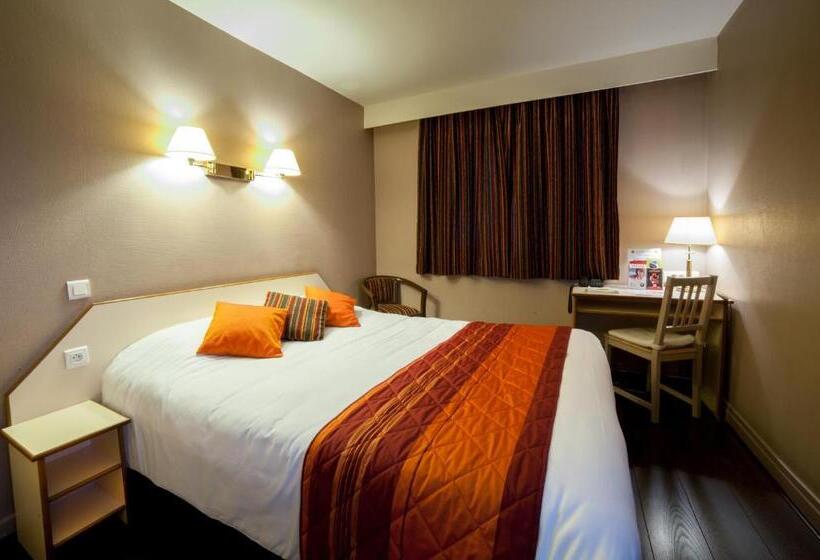 标准间, Hôtel Les Tilleuls, Bourges