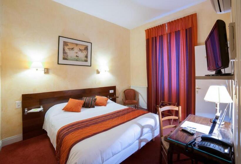 高级大房间, Hôtel Les Tilleuls, Bourges