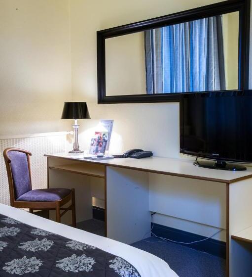 高级大房间, Hôtel Les Tilleuls, Bourges