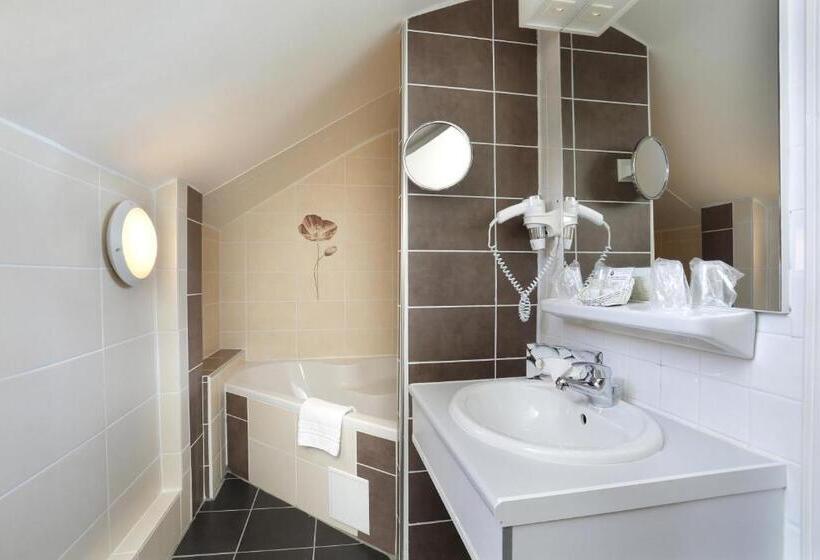 四人标准间, Hôtel Les Tilleuls, Bourges