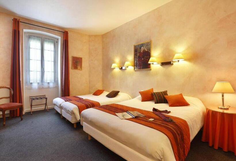 四人标准间, Hôtel Les Tilleuls, Bourges
