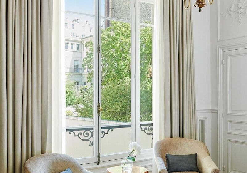 اتاق لوکس, Hôtel Lancaster Paris Champs Elysées