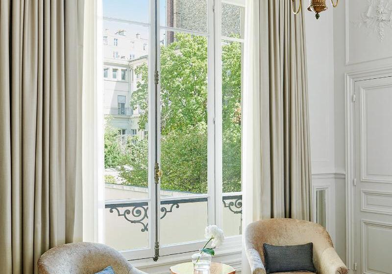 اتاق لوکس, Hôtel Lancaster Paris Champs Elysées