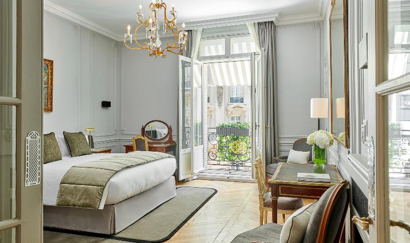 اتاق اجرایی, Hôtel Lancaster Paris Champs Elysées