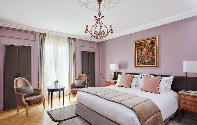 سوییت لوکس, Hôtel Lancaster Paris Champs Elysées