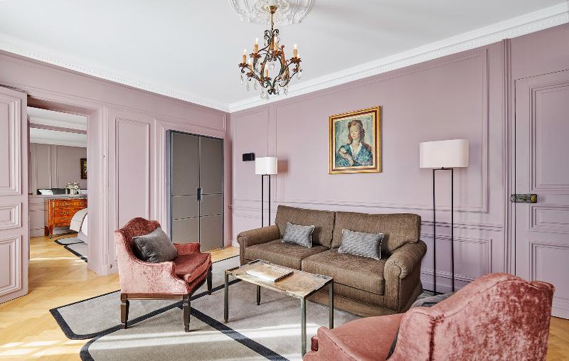سوییت لوکس, Hôtel Lancaster Paris Champs Elysées