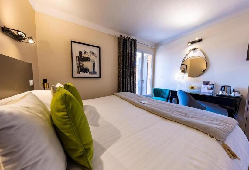 اتاق استاندارد با تراس, Le Madeloc Hôtel & Spa
