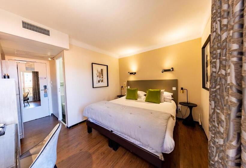 اتاق استاندارد با تراس, Le Madeloc Hôtel & Spa