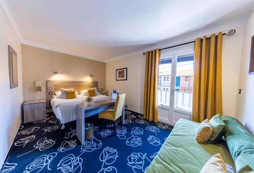 اتاق استاندارد سه نفره, Le Madeloc Hôtel & Spa