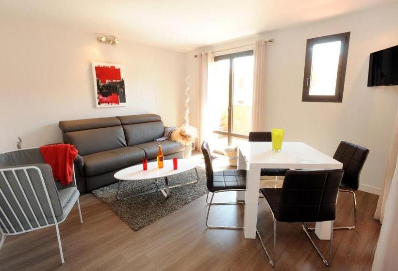 1 Bedroom Apartment, Le Madeloc  & Spa