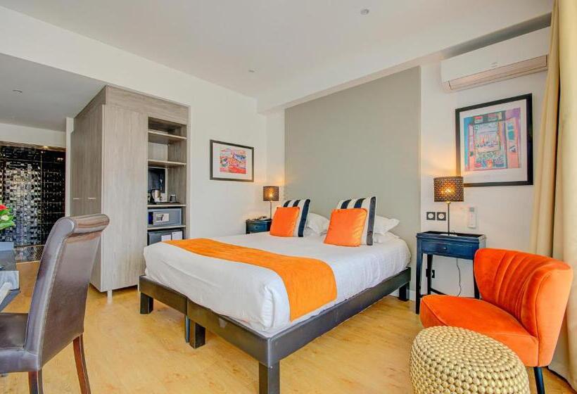 اتاق استاندارد برای معلولان, Le Madeloc Hôtel & Spa