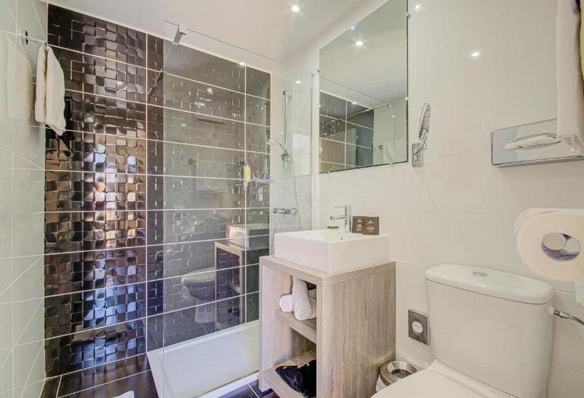 اتاق سوپریور با تخت بزرگ, Le Madeloc Hôtel & Spa