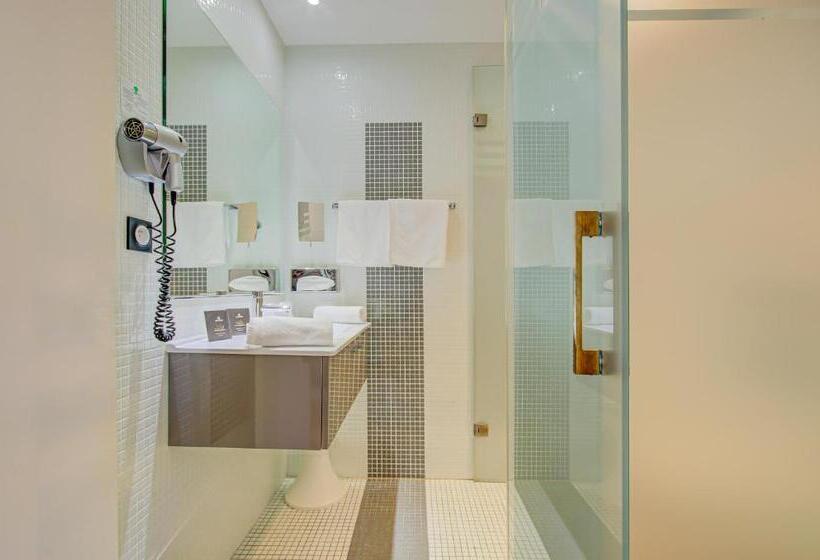 اتاق استاندارد با تراس, Le Madeloc Hôtel & Spa