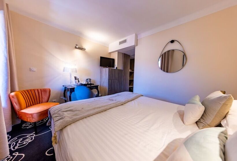 اتاق استاندارد, Le Madeloc Hôtel & Spa