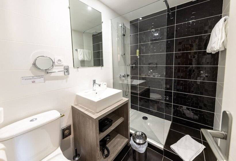 اتاق استاندارد با تراس, Le Madeloc Hôtel & Spa