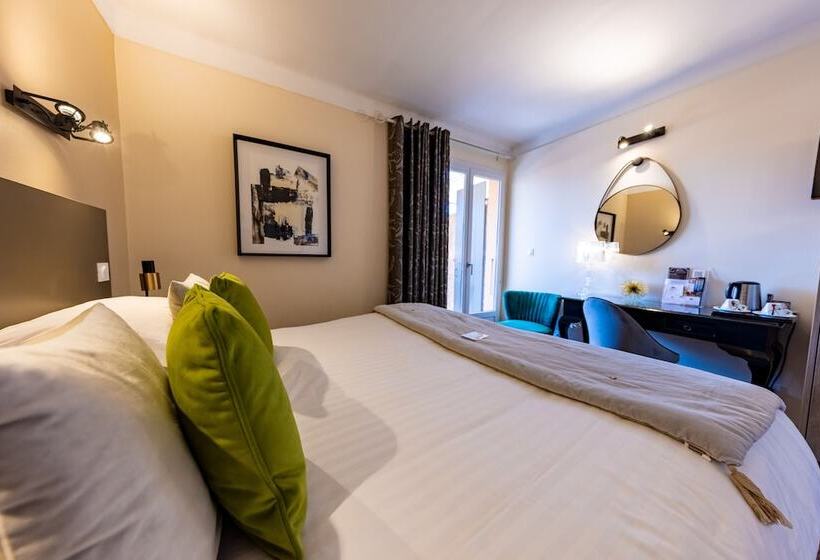 اتاق استاندارد با تراس, Le Madeloc Hôtel & Spa