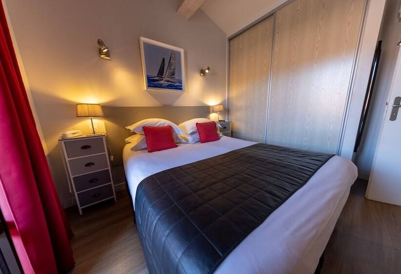 آپارتمان 1 خوابه, Le Madeloc Hôtel & Spa