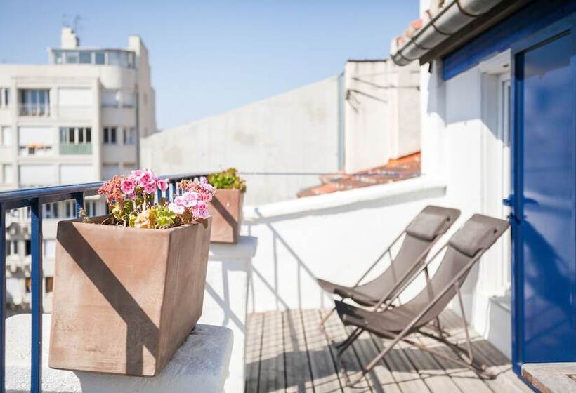 اتاق استاندارد با تراس, Le Ryad Boutique