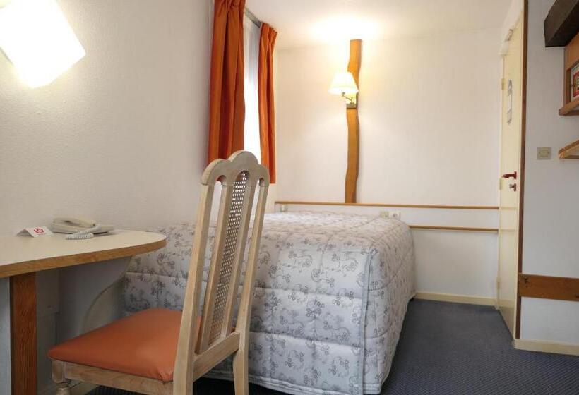 Standard Single Room, Les Trois Luppars