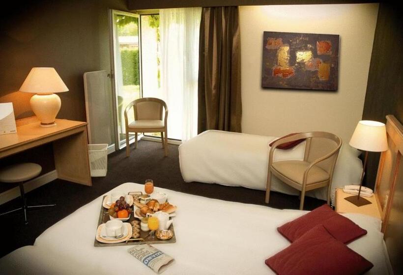 4인용 스탠다드 룸, Logis Le Relais Fleuri