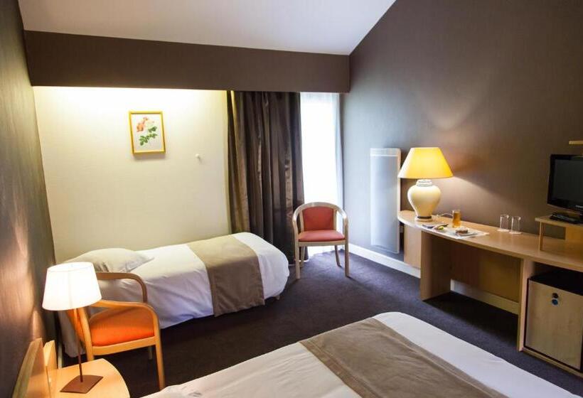 4인용 스탠다드 룸, Logis Le Relais Fleuri