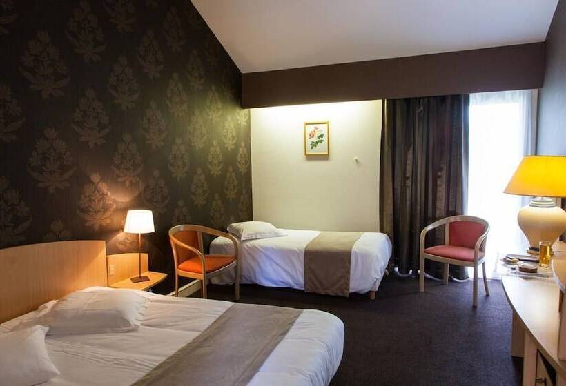 4 Bett Standardzimmer, Logis Le Relais Fleuri