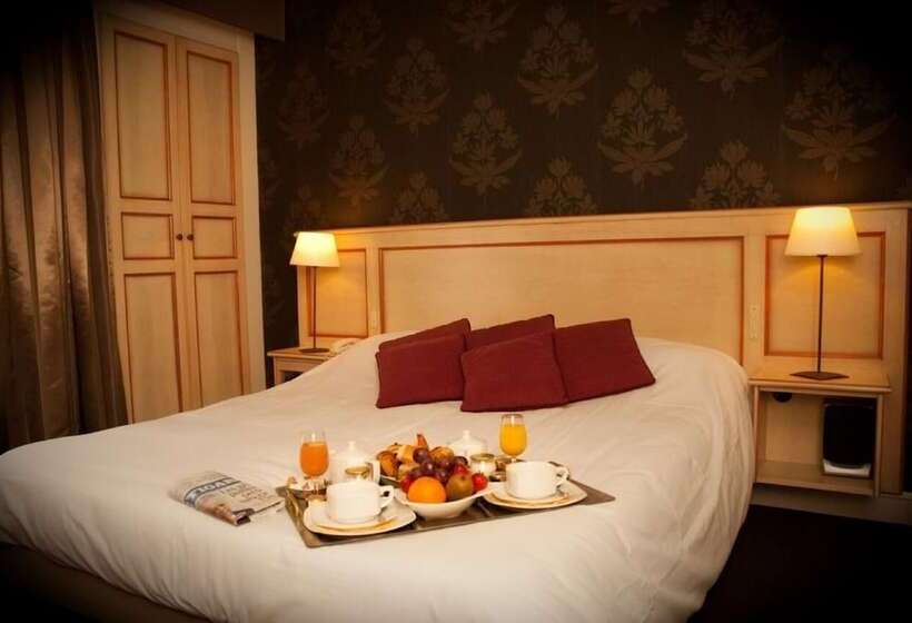 4 Bett Standardzimmer, Logis Le Relais Fleuri