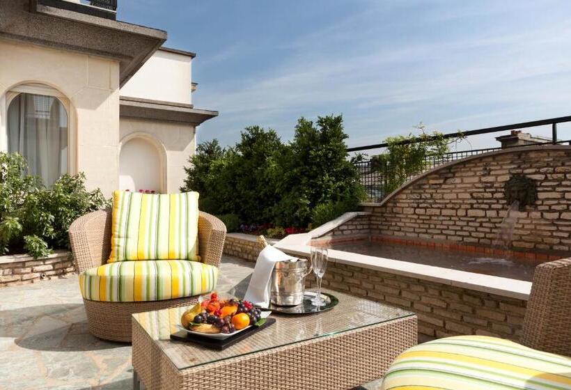 1 Schlafzimmer Apartment mit Terrasse, Majestic  Spa