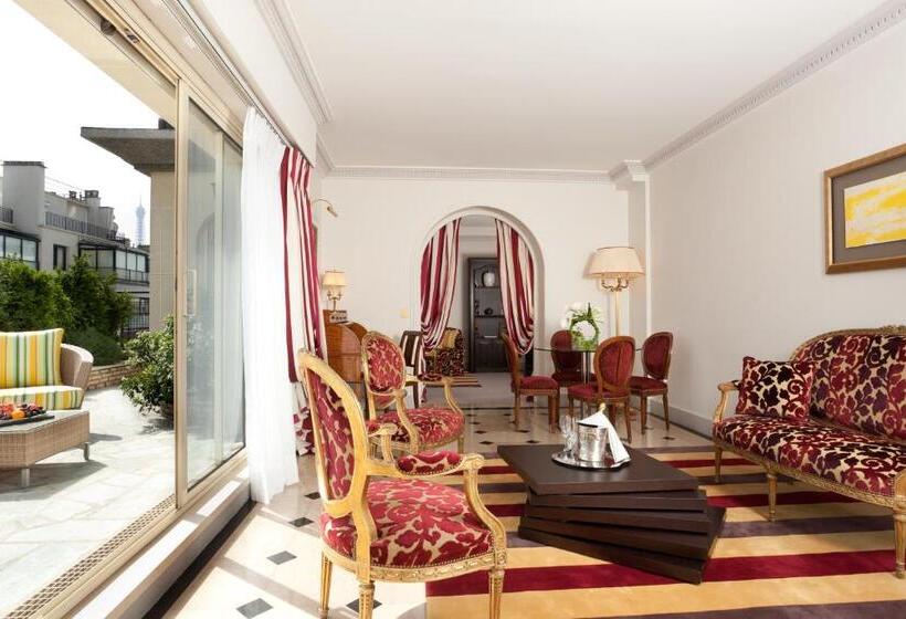 آپارتمان 1 خوابه با تراس, Majestic Hotel Spa   Champs Elysées