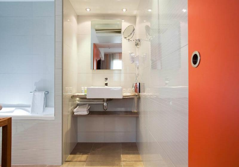 اتاق استاندارد با تخت دوبل, Mercure Paris 15 Porte De Versailles