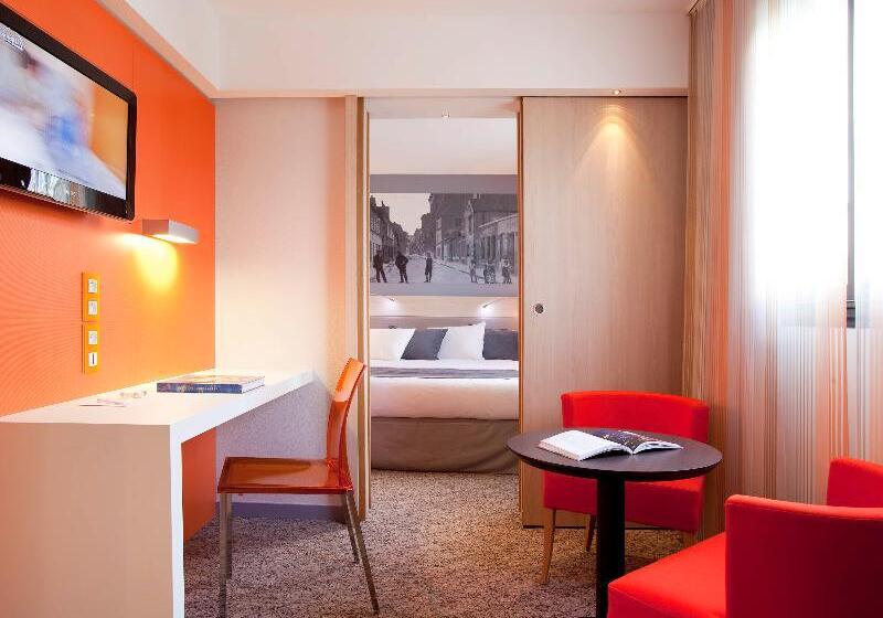 اتاق استاندارد با تخت دوبل, Mercure Paris 15 Porte De Versailles