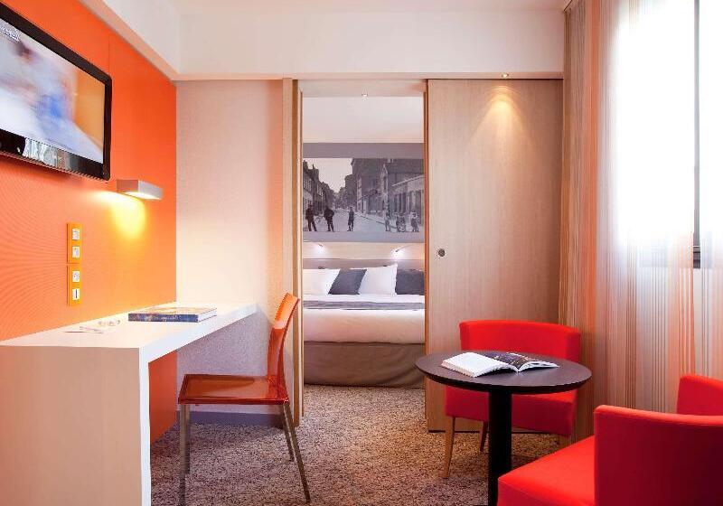 اتاق استاندارد با تخت دوبل, Mercure Paris 15 Porte De Versailles