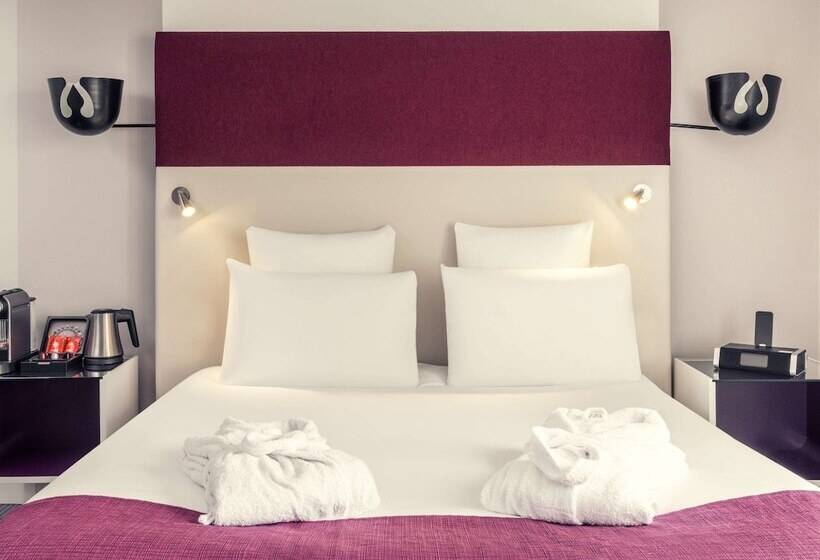 Chambre Prestige, Mercure Paris Bercy Bibliotheque