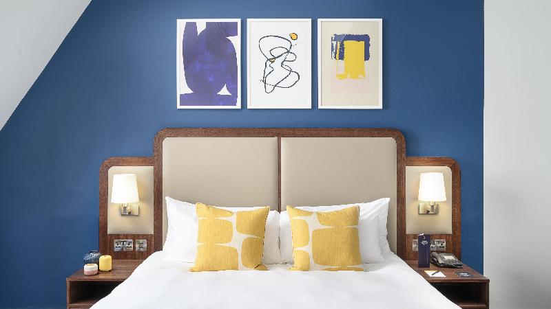 스탠다드 룸 더블 침대, Mercure Paris Sud Les Ulis Courtaboeuf
