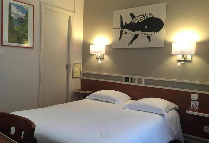 اتاق استاندارد, Logis Hôtel Restaurant Le Monarque