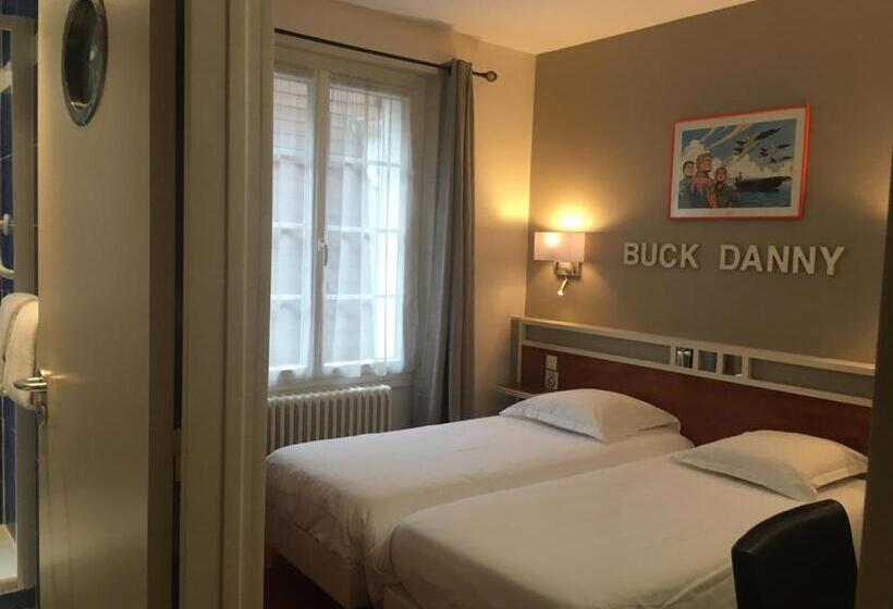 اتاق استاندارد, Logis Hôtel Restaurant Le Monarque