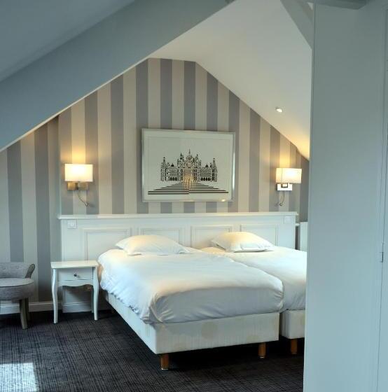 اتاق استاندارد, Logis Hôtel Restaurant Le Monarque