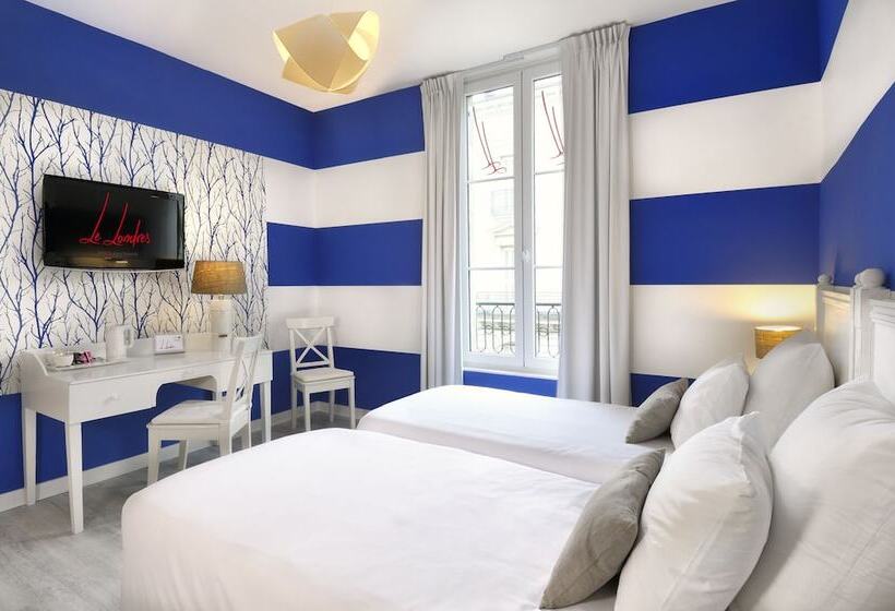 Quarto Comfort, The Originals Boutique, Hôtel Le Londres, Saumur