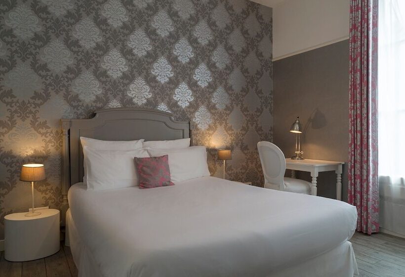 Chambre Confort, The Originals Boutique, Hôtel Le Londres, Saumur