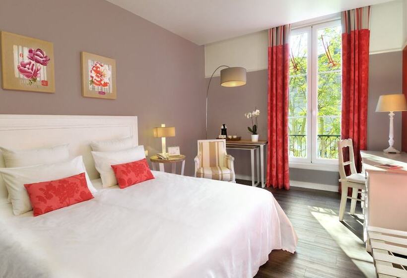 Quarto Deluxe, The Originals Boutique, Hôtel Le Londres, Saumur