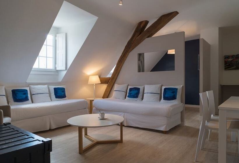 Apartamento 1 Dormitório, The Originals Boutique, Hôtel Le Londres, Saumur