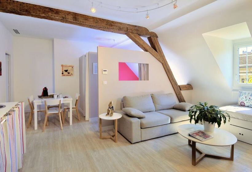 Apartamento 1 Dormitório, The Originals Boutique, Hôtel Le Londres, Saumur