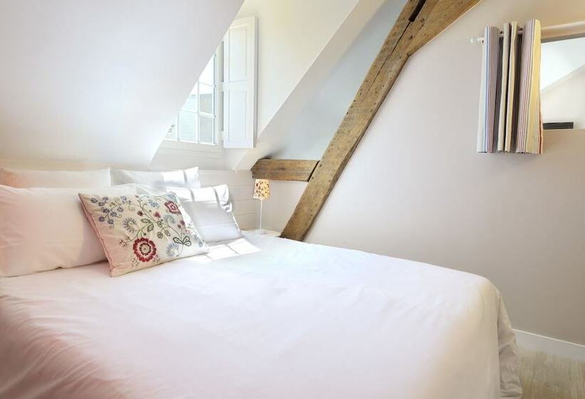 Apartamento 1 Dormitório, The Originals Boutique, Hôtel Le Londres, Saumur