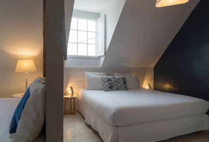 Apartamento 1 Dormitório, The Originals Boutique, Hôtel Le Londres, Saumur