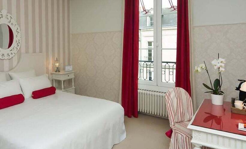 Chambre Standard Individuelle, The Originals Boutique, Hôtel Le Londres, Saumur