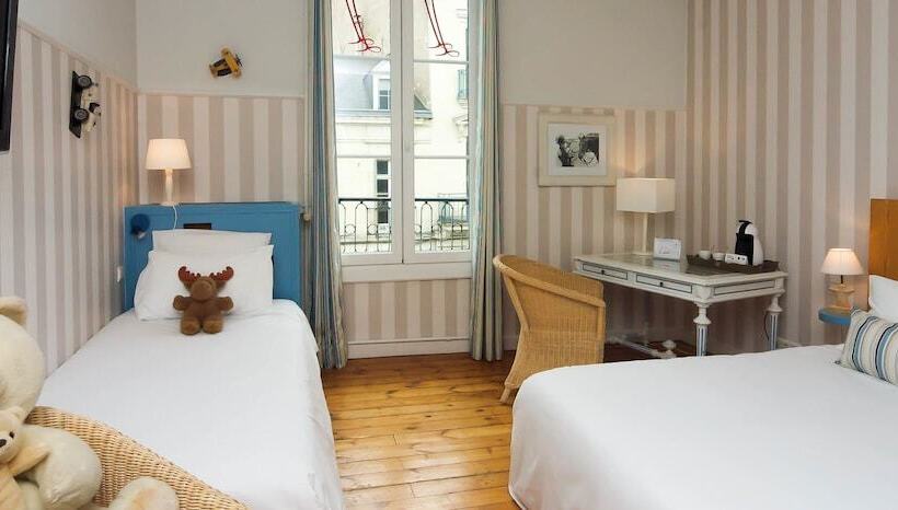 Quarto Familiar, The Originals Boutique, Hôtel Le Londres, Saumur